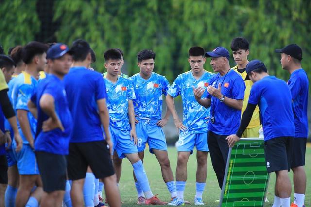 U.20 Việt Nam cùng nhóm hạt giống với Thái Lan và Indonesia ở vòng loại châu Á- Ảnh 1. U.20 Việt Nam cùng nhóm hạt giống với Thái Lan và Indonesia ở vòng loại châu Á- Ảnh 1.