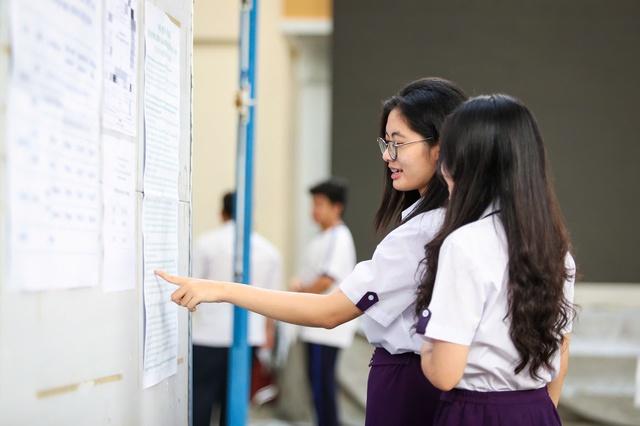 Đăng ký nguyện vọng, đây là điều quan trọng phải làm đầu tiên - Ảnh 1.