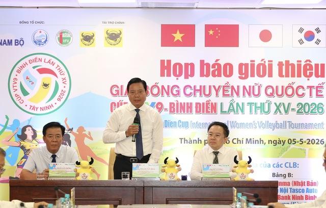 Dàn sao góp mặt ở giải bóng chuyền nữ quốc tế VTV9 - Bình Điền 2026: 4T và ai nữa?- Ảnh 1. Dàn sao góp mặt ở giải bóng chuyền nữ quốc tế VTV9 - Bình Điền 2026: 4T và ai nữa?- Ảnh 1.