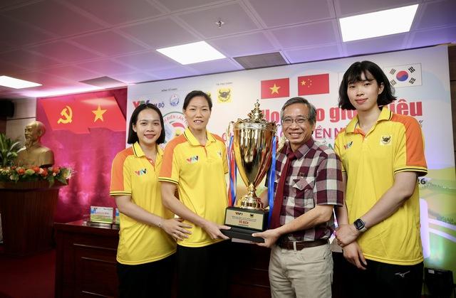 Dàn sao góp mặt ở giải bóng chuyền nữ quốc tế VTV9 - Bình Điền 2026: 4T và ai nữa?- Ảnh 3. Dàn sao góp mặt ở giải bóng chuyền nữ quốc tế VTV9 - Bình Điền 2026: 4T và ai nữa?- Ảnh 3.