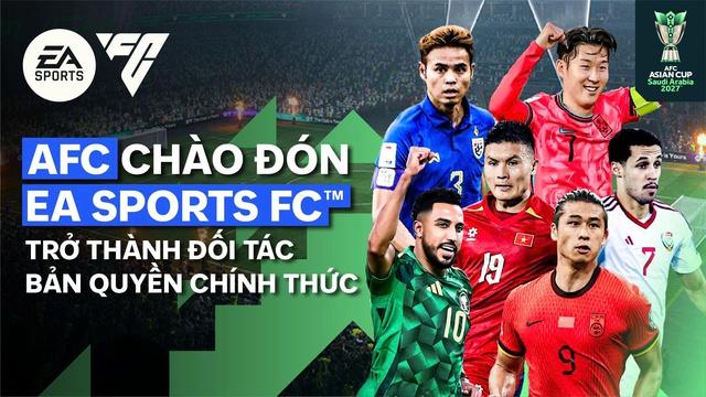 AFC bắt tay EA SPORTS FC, đưa Asian Cup lên nền tảng game đình đám- Ảnh 1. AFC bắt tay EA SPORTS FC, đưa Asian Cup lên nền tảng game đình đám- Ảnh 1.