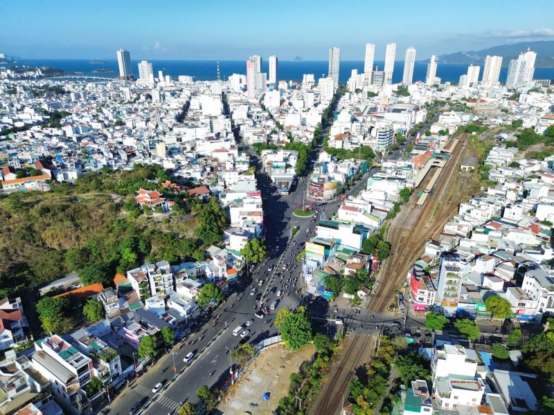 Sẽ có hầm chui tại điểm nghẽn giao thông ngã năm Mả Vòng ở Nha Trang- Ảnh 1. Sẽ có hầm chui tại điểm nghẽn giao thông ngã năm Mả Vòng ở Nha Trang- Ảnh 1.