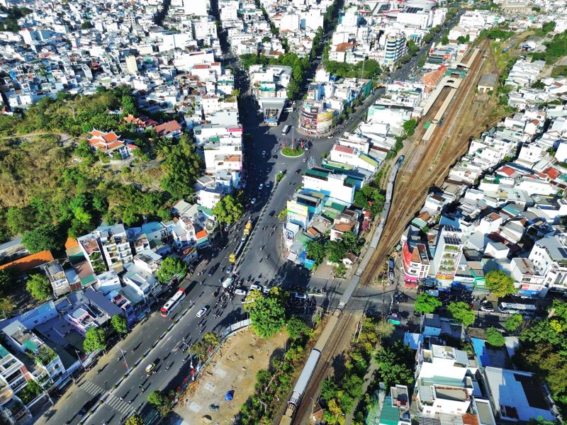 Sẽ có hầm chui tại điểm nghẽn giao thông ngã năm Mả Vòng ở Nha Trang- Ảnh 4. Sẽ có hầm chui tại điểm nghẽn giao thông ngã năm Mả Vòng ở Nha Trang- Ảnh 4.