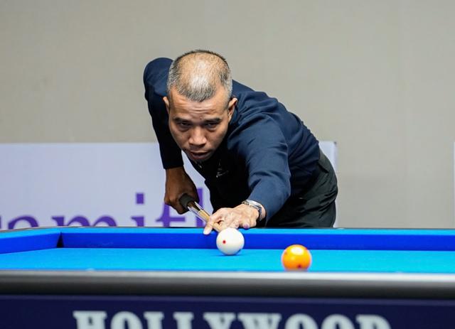 Billiards: Trần Quyết Chiến ngược dòng ngoạn mục, hội ngộ thần đồng Hàn Quốc ở vòng knock-out- Ảnh 1. Billiards: Trần Quyết Chiến ngược dòng ngoạn mục, hội ngộ thần đồng Hàn Quốc ở vòng knock-out- Ảnh 1.