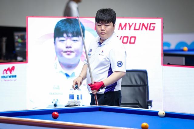 Billiards: Trần Quyết Chiến, Cho Myung-woo và thiên tài Caudron là hạt giống số 1- Ảnh 2. Billiards: Trần Quyết Chiến, Cho Myung-woo và thiên tài Caudron là hạt giống số 1- Ảnh 2.