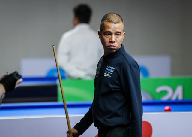Billiards: Bao Phương Vinh ngược dòng không tưởng thắng số 1 thế giới, Trần Quyết Chiến dừng bước- Ảnh 4. Billiards: Bao Phương Vinh ngược dòng không tưởng thắng số 1 thế giới, Trần Quyết Chiến dừng bước- Ảnh 4.
