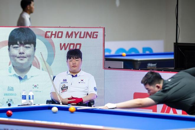 Billiards: Bao Phương Vinh ngược dòng không tưởng thắng số 1 thế giới, Trần Quyết Chiến dừng bước- Ảnh 3. Billiards: Bao Phương Vinh ngược dòng không tưởng thắng số 1 thế giới, Trần Quyết Chiến dừng bước- Ảnh 3.