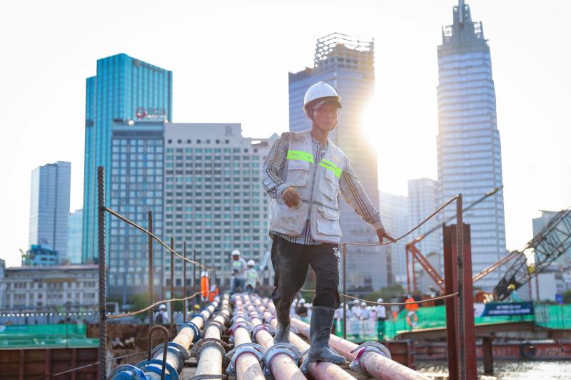 Cam kết đến 2.9, TP.HCM sẽ có cầu đi bộ vượt sông Sài Gòn đẹp lung linh- Ảnh 12. Cam kết đến 2.9, TP.HCM sẽ có cầu đi bộ vượt sông Sài Gòn đẹp lung linh- Ảnh 12.