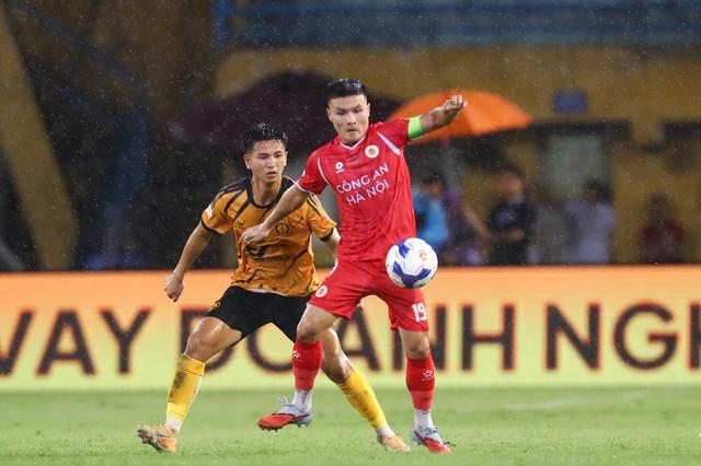 CLB CAHN thắng kịch tính Thanh Hóa, chính thức đăng quang V-League 2025-2026- Ảnh 1. CLB CAHN thắng kịch tính Thanh Hóa, chính thức đăng quang V-League 2025-2026- Ảnh 1.