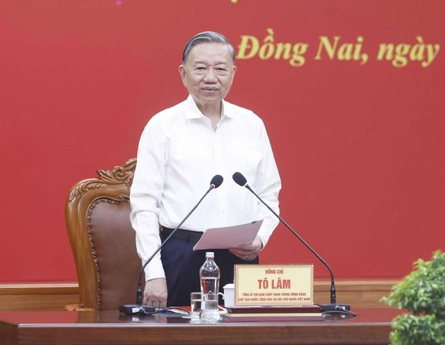 Tổng Bí thư, Chủ tịch nước Tô Lâm: Kiến tạo mô hình tăng trưởng mới - Ảnh 2.