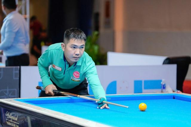 Billiards: Xuất hiện 'mưa' sê-ri lớn, 5 cơ thủ Việt Nam tiến sát VCK World Cup TP.HCM- Ảnh 1.