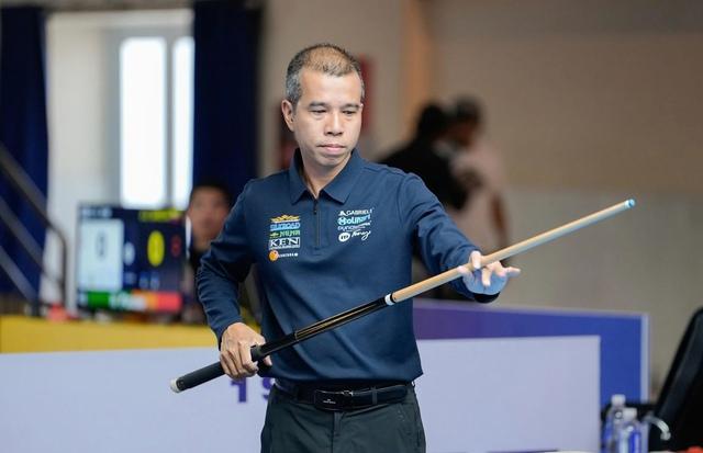 Bảng xếp hạng billiards mới nhất: Trần Quyết Chiến tụt hạng, Chiêm Hồng Thái vào tốp- Ảnh 2.