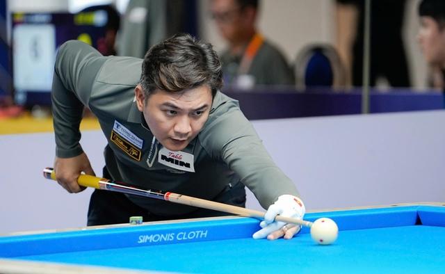 Billiards: Bị gác sâu, Trần Quyết Chiến tung sê-ri 'khủng', hòa nghẹt thở Trần Thanh Lực- Ảnh 2.
