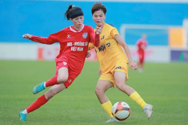 Thắng luân lưu Than KSVN, CLB Hà Nội II cán đích hạng 5 Cúp quốc gia nữ 2026- Ảnh 1. Thắng luân lưu Than KSVN, CLB Hà Nội II cán đích hạng 5 Cúp quốc gia nữ 2026- Ảnh 1.