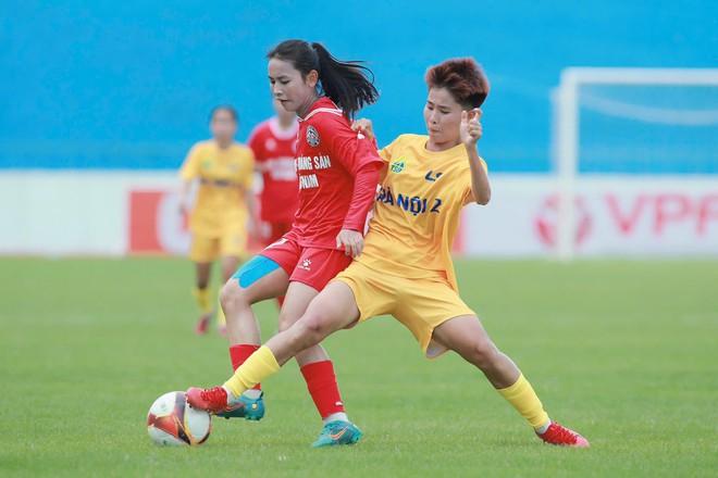 Thắng luân lưu Than KSVN, CLB Hà Nội II cán đích hạng 5 Cúp quốc gia nữ 2026- Ảnh 2. Thắng luân lưu Than KSVN, CLB Hà Nội II cán đích hạng 5 Cúp quốc gia nữ 2026- Ảnh 2.