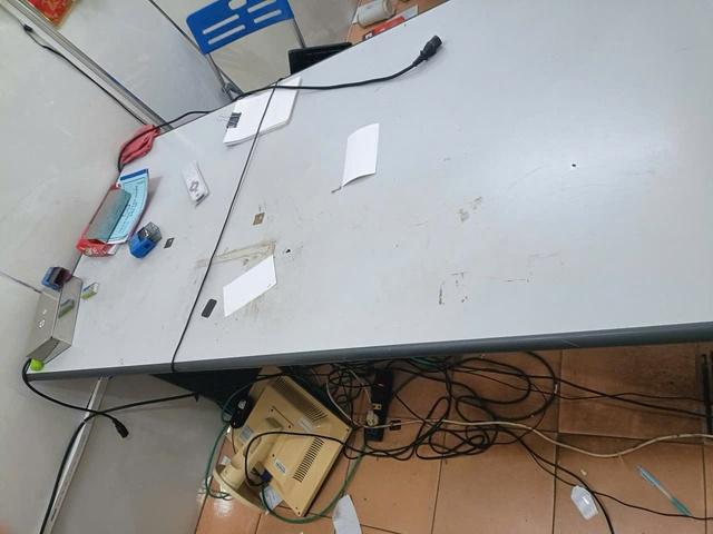 Gia Lai: Một đối tượng đập phá phòng khám Trung tâm Y tế Pleiku- Ảnh 3. Gia Lai: Một đối tượng đập phá phòng khám Trung tâm Y tế Pleiku- Ảnh 3.