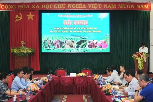 Hơn 1 triệu ha đất nông nghiệp, Lâm Đồng hướng nông sản ra toàn cầu- Ảnh 1. Hơn 1 triệu ha đất nông nghiệp, Lâm Đồng hướng nông sản ra toàn cầu- Ảnh 1.