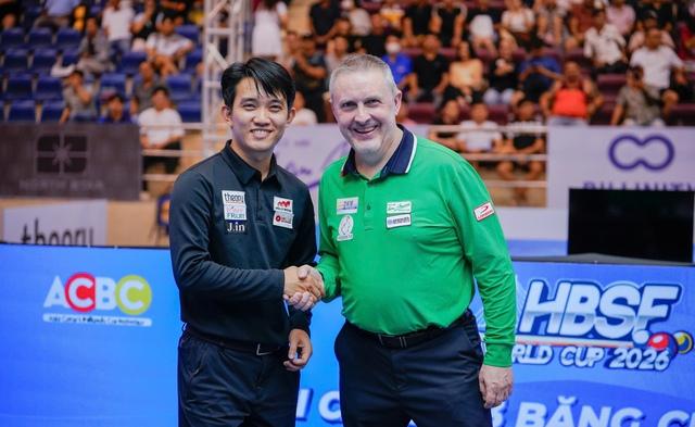 Billiards: Thiên tài Caudron tung sê-ri 'khủng', vô địch World Cup TP.HCM- Ảnh 2. Billiards: Thiên tài Caudron tung sê-ri 'khủng', vô địch World Cup TP.HCM- Ảnh 2.