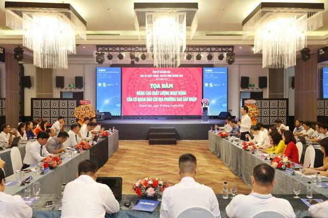 Báo chí địa phương sau sáp nhập tìm hướng nâng cao chất lượng và tự chủ- Ảnh 3.
