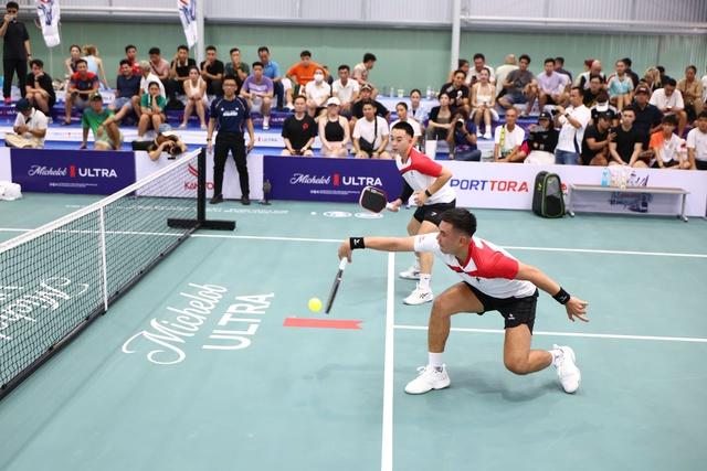 Giải pickleball có cách tính điểm mới lạ tại TP.HCM: Anh tài hội tụ- Ảnh 2.