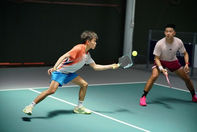 Giải pickleball có cách tính điểm mới lạ tại TP.HCM: Anh tài hội tụ- Ảnh 3.