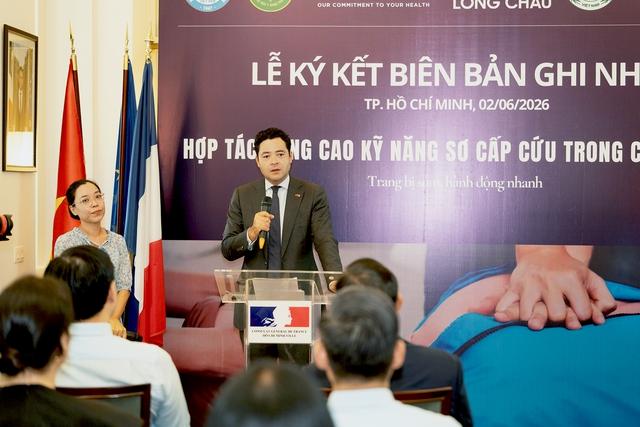 Hơn 22.000 dược sĩ của Long Châu sẽ trở thành tình nguyện viên sơ cấp cứu- Ảnh 2.