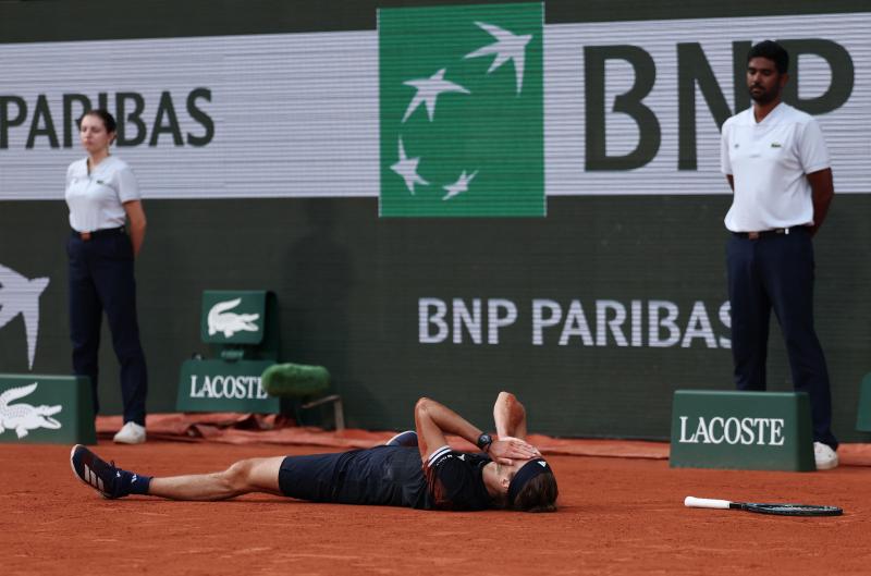 Zverev vô địch Roland Garros 2026: Vinh quang từ độ bền dây thần kinh- Ảnh 4. Zverev vô địch Roland Garros 2026: Vinh quang từ độ bền dây thần kinh- Ảnh 4.