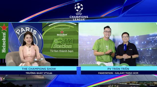 FanStation bùng nổ tinh thần 'từ fan thành bạn' đêm PSG bảo vệ ngôi vương trước Arsenal- Ảnh 5. FanStation bùng nổ tinh thần 'từ fan thành bạn' đêm PSG bảo vệ ngôi vương trước Arsenal- Ảnh 5.