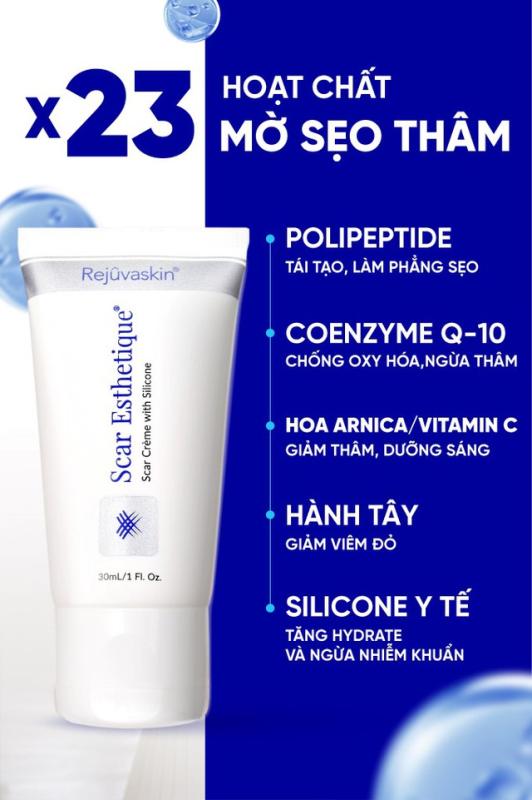 Review chi tiết kem Scar Esthetique làm mờ sẹo rỗ do mụn có tốt không?- Ảnh 4. Review chi tiết kem Scar Esthetique làm mờ sẹo rỗ do mụn có tốt không?- Ảnh 4.