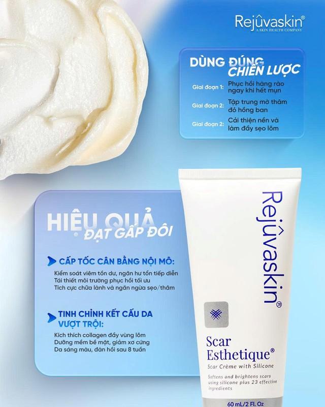 Review chi tiết kem Scar Esthetique làm mờ sẹo rỗ do mụn có tốt không?- Ảnh 5. Review chi tiết kem Scar Esthetique làm mờ sẹo rỗ do mụn có tốt không?- Ảnh 5.