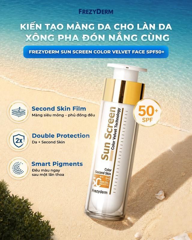 +5 kem chống nắng nâng tone finish trắng hồng, mịn lì nên có lượt bán top đầu- Ảnh 5. +5 kem chống nắng nâng tone finish trắng hồng, mịn lì nên có lượt bán top đầu- Ảnh 5.
