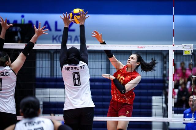 Đội tuyển bóng chuyền nữ Việt Nam thắng áp đảo Li Băng trận ra quân AVC Cup- Ảnh 1. Đội tuyển bóng chuyền nữ Việt Nam thắng áp đảo Li Băng trận ra quân AVC Cup- Ảnh 1.