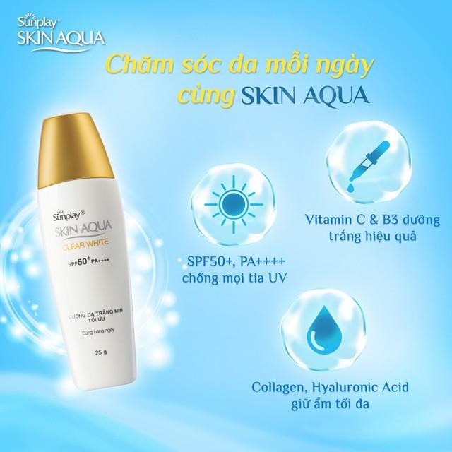 +5 kem chống nắng nâng tone finish trắng hồng, mịn lì nên có lượt bán top đầu- Ảnh 7. +5 kem chống nắng nâng tone finish trắng hồng, mịn lì nên có lượt bán top đầu- Ảnh 7.