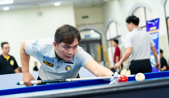 Billiards: Trần Quyết Chiến bất ngờ bị loại sớm, Bao Phương Vinh ngược dòng vào knock-out- Ảnh 2. Billiards: Trần Quyết Chiến bất ngờ bị loại sớm, Bao Phương Vinh ngược dòng vào knock-out- Ảnh 2.