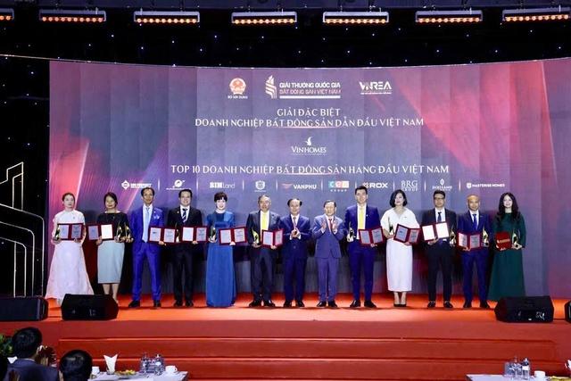 KN Holdings được vinh danh Top 10 doanh nghiệp bất động sản hàng đầu Việt Nam- Ảnh 2.