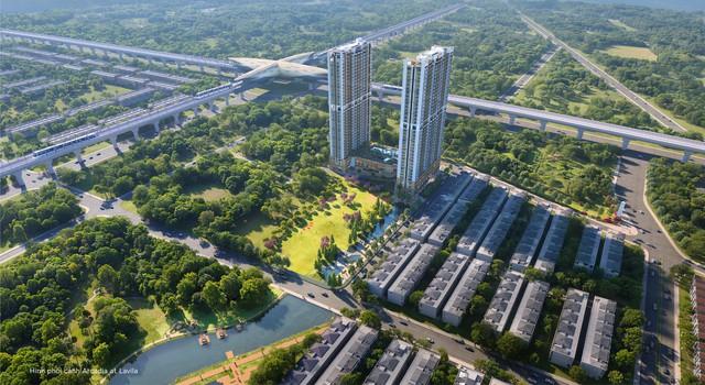 BĐS Nam Sài Gòn: Hạ tầng liên vùng đang tái định hình bản đồ giá trị - Ảnh 1. BĐS Nam Sài Gòn: Hạ tầng liên vùng đang tái định hình bản đồ giá trị - Ảnh 1.