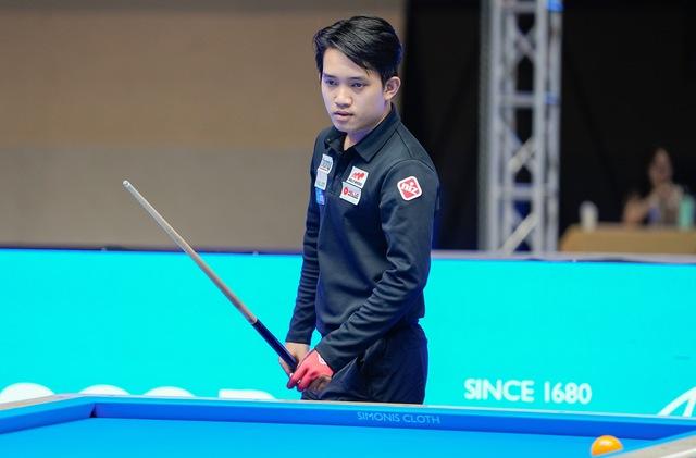 Billiards: Bao Phương Vinh ngược dòng ngoạn mục vào VCK, Ngô Đình Nại á quân PBA- Ảnh 2.