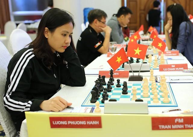 Lương Phương Hạnh 'bay cao' tại giải cờ vua cá nhân châu Á tại Mông Cổ - Ảnh 1. Lương Phương Hạnh 'bay cao' tại giải cờ vua cá nhân châu Á tại Mông Cổ - Ảnh 1.