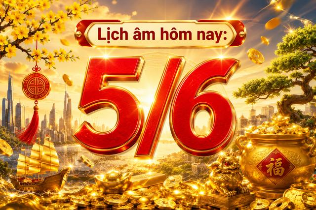 Lịch âm hôm nay: Tiết Mang chủng bắt đầu, từ 5.6 người Việt cần lưu ý gì?  - Ảnh 1.