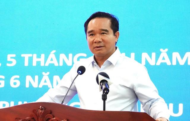 Chủ tịch Nguyễn Văn Được: TP.HCM sẽ cắt vốn dự án giải ngân 'lẹt đẹt' - Ảnh 1.