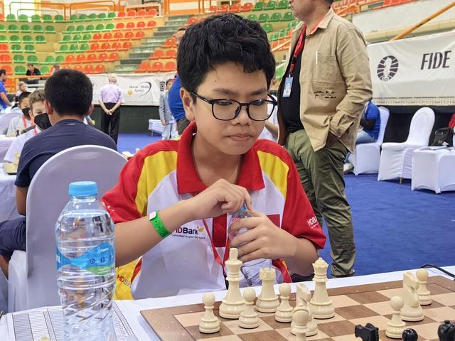 Lương Phương Hạnh 'bay cao' tại giải cờ vua cá nhân châu Á tại Mông Cổ - Ảnh 2. Lương Phương Hạnh 'bay cao' tại giải cờ vua cá nhân châu Á tại Mông Cổ - Ảnh 2.