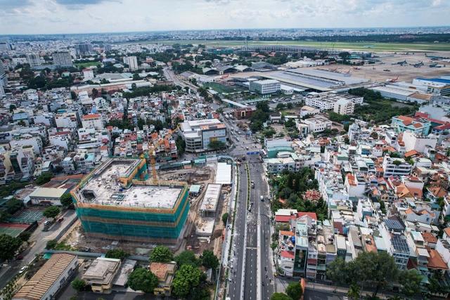 TP.HCM muốn khởi công hơn 22 km metro Tân Sơn Nhất - Phú Hữu ngay cuối năm- Ảnh 2. TP.HCM muốn khởi công hơn 22 km metro Tân Sơn Nhất - Phú Hữu ngay cuối năm- Ảnh 2.