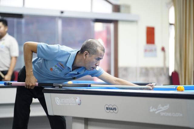 Billiards: Chiêm Hồng Thái giành ngôi nhất bảng, hội ngộ Trần Quyết Chiến ở vòng chung kết- Ảnh 2.