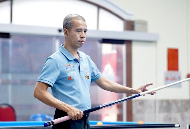 Trần Quyết Chiến và Bao Phương Vinh so tài hấp dẫn tại 'World Cup billiards Việt Nam'- Ảnh 1.