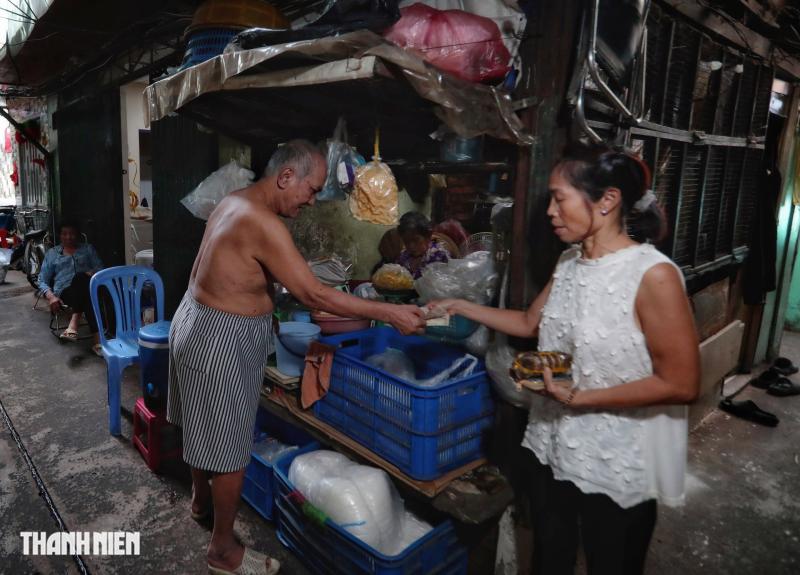 Hiện trạng Khu chợ Gà, chợ Gạo giữa lòng TP.HCM trước kế hoạch "thay áo mới" - Ảnh 11.