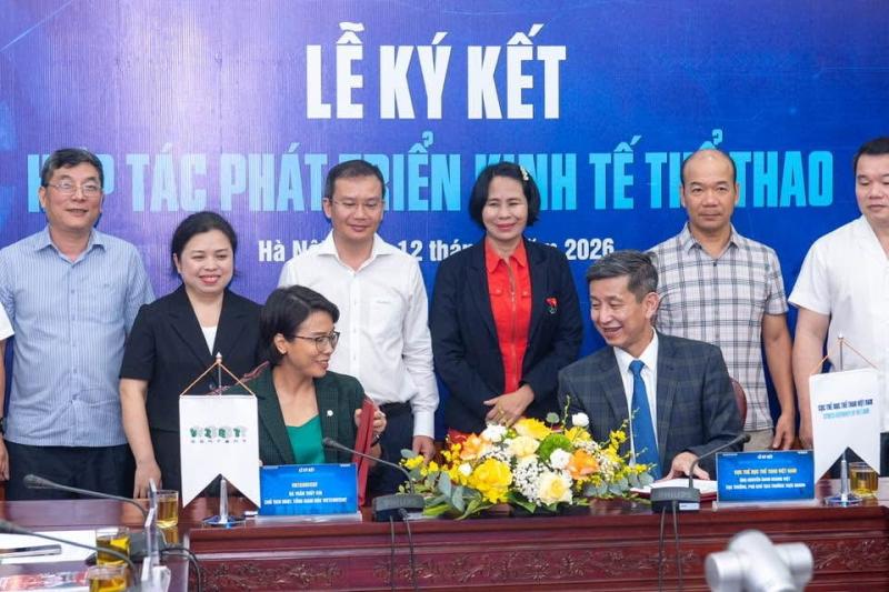 Nền kinh tế thể thao tỉ USD của Việt Nam đón tin vui đặc biệt- Ảnh 1.