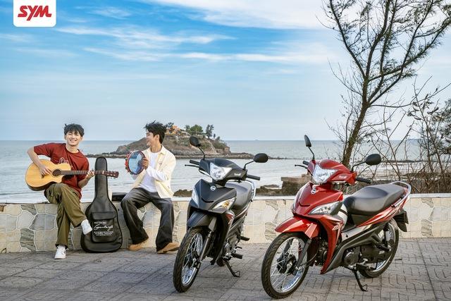 Đón đầu xu hướng xăng E10: SYM khẳng định vị thế với xe số Angel 110 - Ảnh 1.
