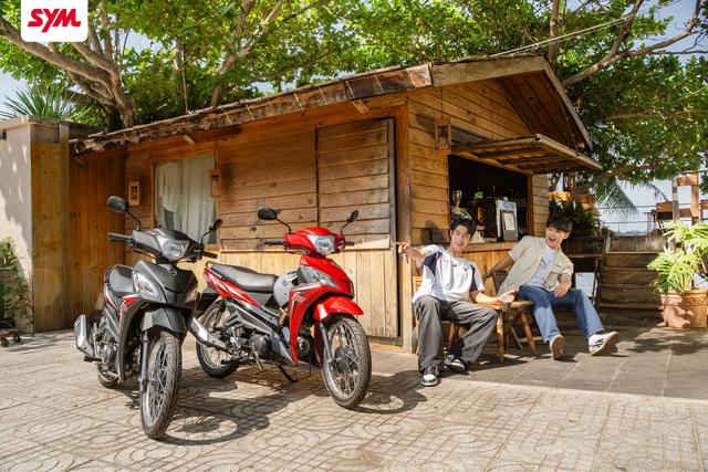 Đón đầu xu hướng xăng E10: SYM khẳng định vị thế với xe số Angel 110 - Ảnh 3.