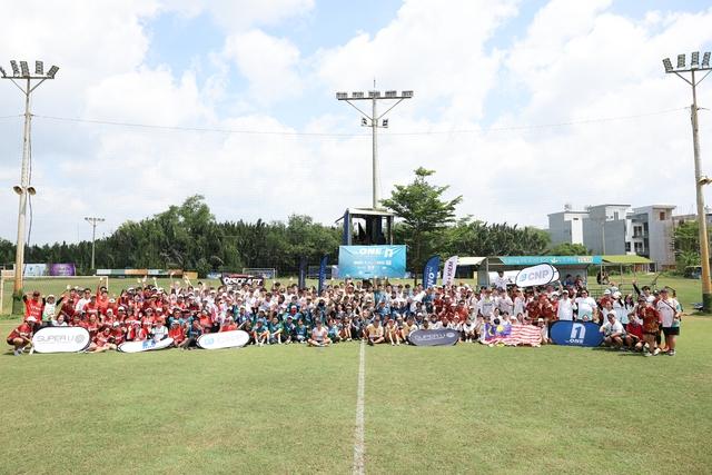 Tràn ngập nụ cười ở giải ném đĩa The One Ultimate Championship 2026- Ảnh 3. Tràn ngập nụ cười ở giải ném đĩa The One Ultimate Championship 2026- Ảnh 3.