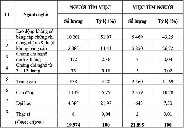 Nhu cầu tuyển công nhân kỹ thuật không bằng cấp áp đảo trình độ đại học - Ảnh 1.